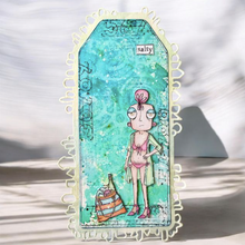 AALL & Create - Salty Dee - Dee Unfiltered - A7 Stamp Set - TP-1439