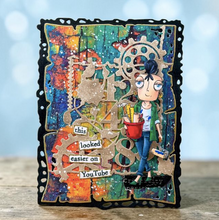 AALL & Create - DIY Dee - Dee Unfiltered - A7 Stamp Set - TP-1435