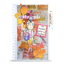 AALL & Create - DIY Dee - Dee Unfiltered - A7 Stamp Set - TP-1435
