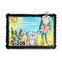 AALL & Create - Janet Klein Miss Dee Stamp Bundle