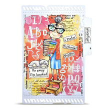 AALL & Create - Dee is Booked - Dee Unfiltered - A7 Stamp Set - TP-1433