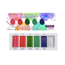 Kuretake Gansai Tambi Paints Granulating Colours 3