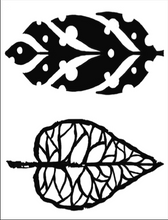 Art Inspirations Stencil & Mask Set – Nature Prints Elements: Leaves | Designed by Leonie