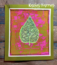 Art Inspirations Stencil & Mask Set – Nature Prints Elements: Leaves | Designed by Leonie