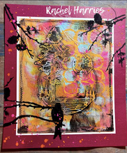 Art Inspirations Stencil & Mask Set – Nature Prints: Birds | Designed by Leonie