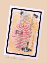 Art Inspirations Stencil & Mask Set – Nature Prints Elements: Feathers | Designed by Leonie