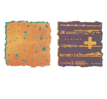 Sizzix Thinlits Die by Seth Apter Paper Cutz #1 (4pcs)