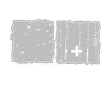 Sizzix Thinlits Die by Seth Apter Paper Cutz #1 (4pcs)