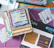 Sizzix Thinlits Die by Seth Apter Paper Cutz #1 (4pcs)