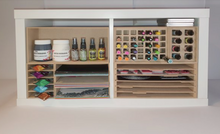 Pronty Crafts MDF Organizer Half Box Drawer
