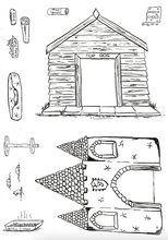 Art Inspirations with Mr Barghest A5 Stamp Set - Pet Pads - designed by Sylvia Allan