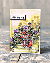Aall & Create - Creative Ember Designs - Feelin' Foxy - A6 Stamp Set (15 Stamps)