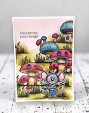 Aall & Create - Creative Ember Designs - But Mighty - A6 Stamp Set (9 Stamps)