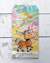 Aall & Create - Creative Ember Designs - New Adventure - Rub-On Transfer Set (2 x A5 Sheets)