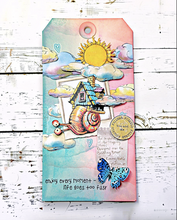 Aall & Create - Creative Ember Designs - Travellers' Friends - Ephemera Die-Cuts - A6