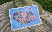 Art Inspirations - Designs by Lou Sims - A Possibility of a Dream - The Only Person - A5 - 7 Stamps