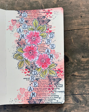 Art Inspirations - Designs by Lou Sims - A Possibility of a Dream - Dream Background - A6 - 1 Stamp