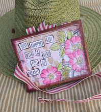 Art Inspirations - Designs by Lou Sims - A Possibility of a Dream - The Only Person - A5 - 7 Stamps