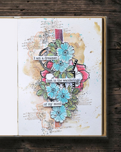 Art Inspirations - Designs by Lou Sims - A Possibility of a Dream - The Only Person - A5 - 7 Stamps