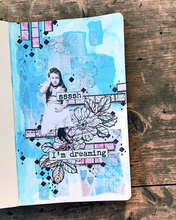 Art Inspirations - Designs by Lou Sims - A Possibility of a Dream - The Only Person - A5 - 7 Stamps