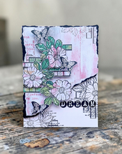 Art Inspirations - Designs by Lou Sims - A Possibility of a Dream - The Only Person - A5 - 7 Stamps