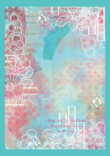 Art Inspirations - Designs by Lou Sims - A Possibility of a Dream - A4 Paper Pad - 20 Designs - 170gsm