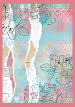 Art Inspirations - Designs by Lou Sims - A Possibility of a Dream - A4 Paper Pad - 20 Designs - 170gsm
