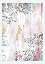 Art Inspirations - Designs by Lou Sims - A Possibility of a Dream - A4 Paper Pad - 20 Designs - 170gsm
