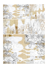 Art Inspirations - Designs by Lou Sims - A Possibility of a Dream - A4 Paper Pad - 20 Designs - 170gsm