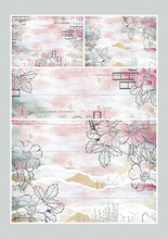 Art Inspirations - Designs by Lou Sims - A Possibility of a Dream - A4 Paper Pad - 20 Designs - 170gsm
