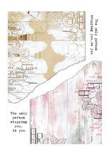 Art Inspirations - Designs by Lou Sims - A Possibility of a Dream - A4 Paper Pad - 20 Designs - 170gsm