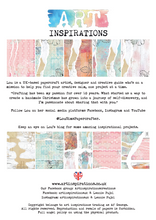 Art Inspirations - Designs by Lou Sims - A Possibility of a Dream - A4 Paper Pad - 20 Designs - 170gsm