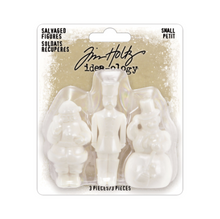 Tim Holtz Idea-ology Small Salvaged Figures, Set of 3