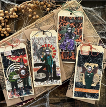 Tim Holtz - Idea-ology - Layers and Paper Dolls - Halloween