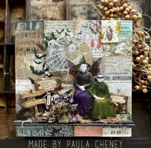 Tim Holtz - Idea-ology - Layers and Paper Dolls - Halloween