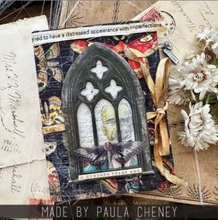 Tim Holtz Idea-ology Halloween Collage Paper, 30 Sheets