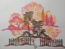 Art Inspirations - Designs by Sylvia Allan - Trees - A5 stamp set - (10 Stamps)