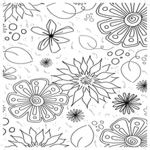 Art Inspirations - Designs by Leonie Pujol - double sided Paper Pad - She Is - 8" x 8"