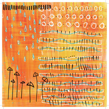 Art Inspirations - Designs by Leonie Pujol - double sided Paper Pad - She Is - 8" x 8"