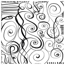 Art Inspirations - Designs by Leonie Pujol - double sided Paper Pad - She Is - 8" x 8"
