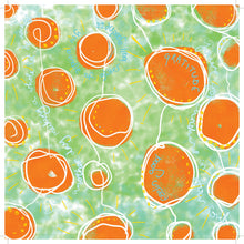 Art Inspirations - Designs by Leonie Pujol - double sided Paper Pad - She Is - 8" x 8"