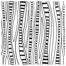 Art Inspirations - Designs by Leonie Pujol - double sided Paper Pad - She Is - 8" x 8"