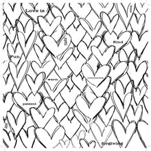 Art Inspirations - Designs by Leonie Pujol - double sided Paper Pad - She Is - 8" x 8"