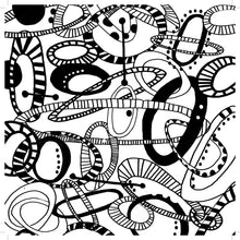 Art Inspirations - Designs by Leonie Pujol - double sided Paper Pad - She Is - 8" x 8"