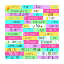 Art Inspirations - Designs by Leonie Pujol - double sided Paper Pad - She Is - 8" x 8"