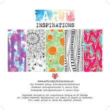 Art Inspirations - Designs by Leonie Pujol - double sided Paper Pad - She Is - 8" x 8"
