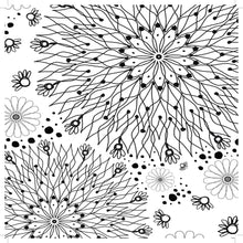 Art Inspirations - Designs by Leonie Pujol - double sided Paper Pad - She Is - 8" x 8"