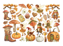 Stamperia - Whispering Woods Collection - Ephemera with Adhesive Backs