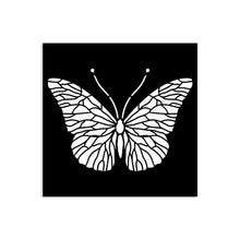 Stamperia Mixed MediaArt Thick Stencil - Quiet Days Collection - Butterfly - 12cm x 12cm