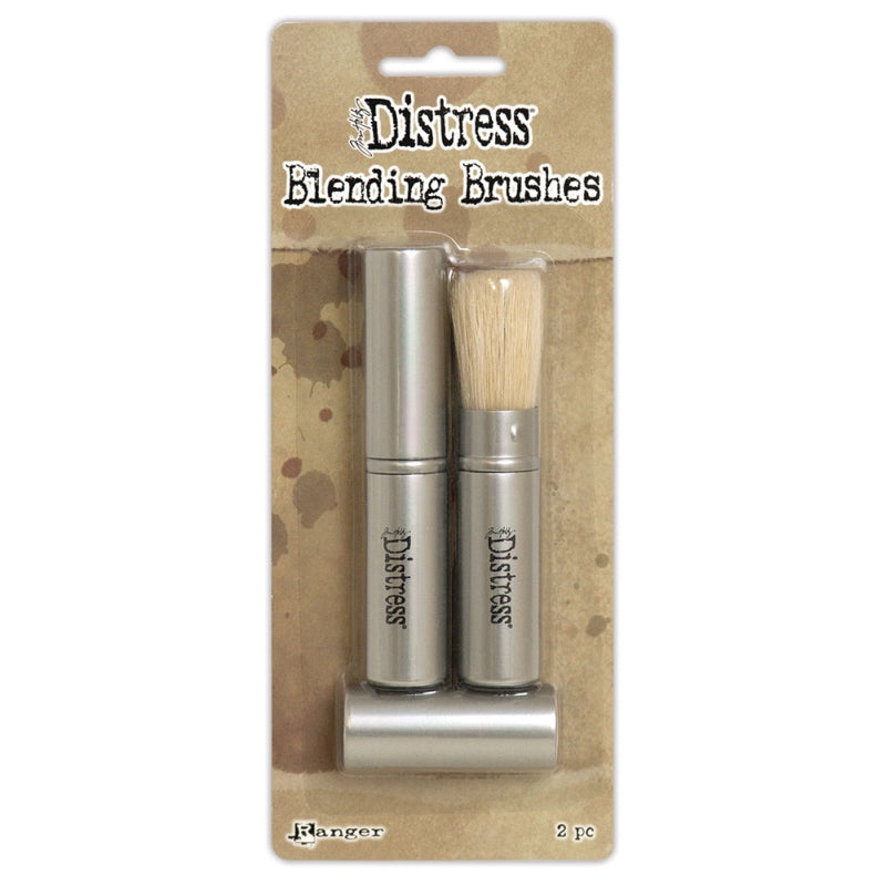 Tim Holtz Distress - Original Blending Brushes (Pack of 2)